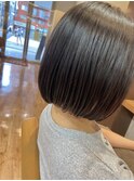 艶のあるボブデザイン！