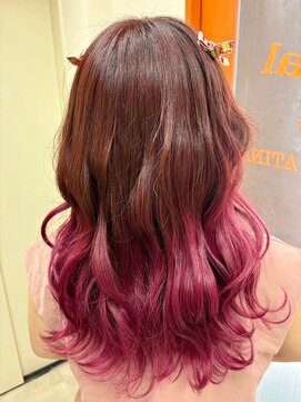 エターナルバイマティーナ(Eternal by MATINA) 【チェリーピンクグラデーション】20代30代40代50代