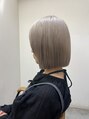 ジュノ 天文館本店(Juno) ★切りっぱなしボブ★シンプルなスタイルも好きです!