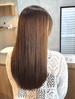 ソードリーフ 久宝寺店(swordlief)&nbsp;高濃度水素トリートメントで指通りのいい艶髪に♪