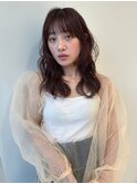 【imu STYLE】セミロング×ウェーブ