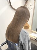 ケアブリーチダブルカラーインナーカラーハイトーン髪質改善