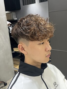 シャビ 津田沼(Shabbi) フェードマッシュ×スペインカール