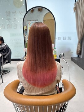 フォルテミラ(FORTE MILA) ツヤ髪エステ縮毛矯正 ハイトーン◎