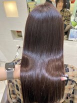 マージュ ギンザ(marju GINZA) 酸性縮毛矯正♪酸性ストレートロング