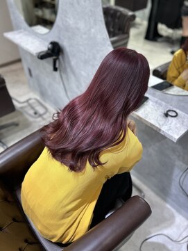 グラッジ 池袋(GLADGE) ボルドー ワインレッド 暖色カラー 池袋