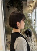 ショートボブ