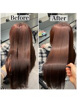 リラエ(North Lyrae)&nbsp;髪質改善縮毛矯正Before/After★