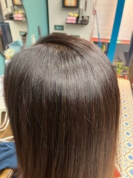 ワタシイロ 中央林間店 白髪染め