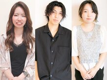 <WILLOW京橋>指名予約必須!!個性あふれる★注目スタイリスト特集★
