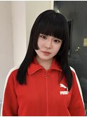 姫カットフェミニンロング似合わせカットウェーブミディアム