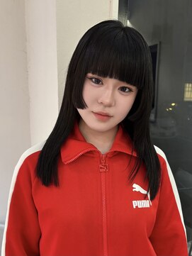 ロンドエニカ 大宮(Lond enika) 姫カットフェミニンロング似合わせカットウェーブミディアム