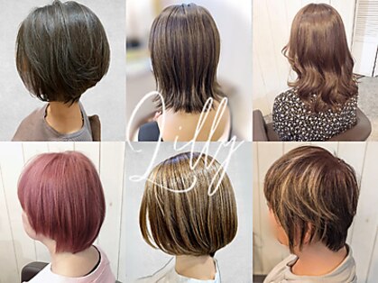 リリーヘアーリベート 浅草橋東口店(LiLiy hair LIBERT'E)の写真
