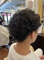 シャンプーボーイアネックス(SHAMPOO BOY Annex) メンズパーマ。スパイラル、ツイスパお任せください!