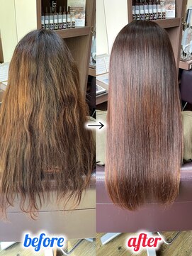 グリームバイフォルテ 藤枝(gream by FORTE) 縮毛矯正/髪質改善/ストレート/トリートメント/髪管理/韓国/藤枝