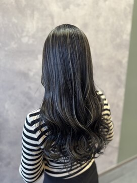 ザ ラブズ ラフズ ヘアー 本店(the loves laughs hair) レイヤー×ハイライト