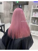 メルティカラー/フェミニンロング/似合わせカット