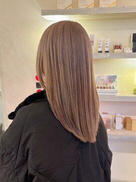 ビアンカ カマクラ(bianca) 《ミルクティーグレージュ》