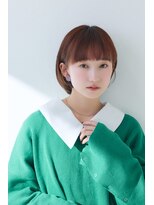 エイチツーオーアヴェダ 渋谷ヒカリエＳｈｉｎＱｓ店 クロードモネＨ２Ｏアヴェダ マッシュショート/渋谷/渋谷駅