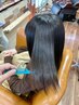 【お勧め♪】カット+艶カラー＋髪質改善トリートメント