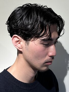 リスタバイネオリーブ 浅草(Re:sta by neolive) 無造作パーマニュアンスパーマシャドウパーマメンズパーマ