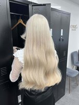 ワンズ ナゴヤ ヴィラ 名古屋栄(ONE's NAGOYA VILA) シアーカラー/カール/セミディ/姫カット