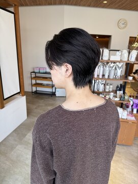 サラビューティーサイト 志免店(SARA Beauty Sight) 【志免】ミニマッシュウルフ