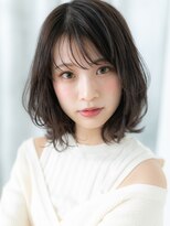 ドクターズサロン LAB 小山店&nbsp;大人かわいいモカブラウン外ハネウルフカットq小山10代20代30代