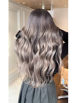 リード バイ ラグーン(LEAD by LAGOON) ミルクティーベージュ/グレージュ/ケアブリーチ