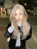 【OONO指名限定】学割U24 プレミアムブリーチカラー　￥19000