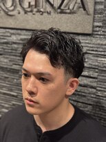 ヒロギンザ 恵比寿店(HIRO GINZA) アップバングウェーブパーマ