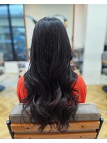 ジル 三郷中央店(JILL)&nbsp;ディープバイオレット×ローレイヤー