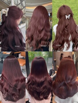 アリーズ(ALLYS) ブリーチなしダブルカラー♪寺西