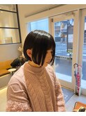 ショートボブ