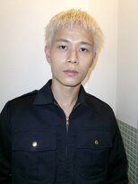 ヘン メンズ(hen Men's)&nbsp;【心斎橋hen】ダウンバングショート