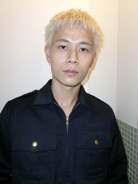 ヘン メンズ(hen Men's) 【心斎橋hen】ダウンバングショート