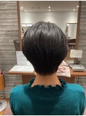 ハンサムショートスタイル