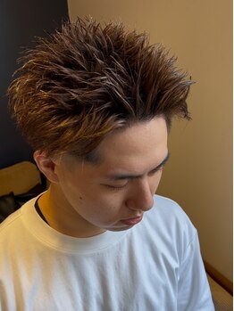 ニト(nito.)の写真/【行徳駅／徒歩3分】垢抜けたいなら眉毛から。清潔感と目力を上げるメンズ眉毛・パーマ、今こそ始めどき！