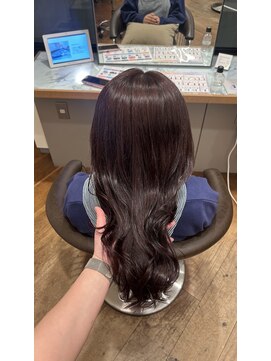 ラブハーツアンドビー(luve heart's And Be×La Chouette) レッドカラー