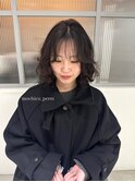 韓国人っぽ＊ウェーブパーマ