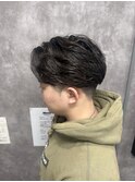 スペインカール/スパイキーショート/ブルーブラック/本八幡
