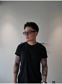 宮城リョータ　パーマ　フェード テーパーフェード　福岡