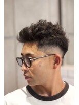 キングスマントーキョー 多摩センター2nd(KINGSMAN TOKYO)&nbsp;フェードスタイル