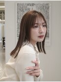 肌なじみ◎ 大人かわいいベージュカラー