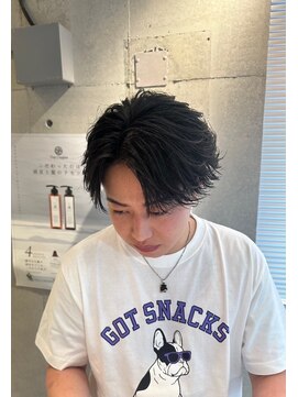シャイン 大宮(SHINE) メンズカット/パーマ/ヘッドスパ/ブリーチ/眉毛/韓国/大宮/Men's