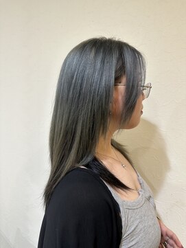 ヘアメーク シージャ 片野店(C-ja) カラー