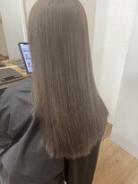 ビオルネ 土気あすみが丘店(VIE.ORNER)&nbsp;ダブルカラー　アッシュブラウン【VIE.ORNER土気あすみが丘】