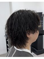 メンズ サロン ドット トウキョウ 町田店(men's salon dot. tokyo) ウルフ×ツイストスパイラルパーマ
