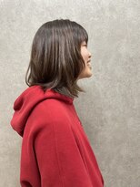 アルガ 大岡山(aruga) カジュアルレイヤースタイル