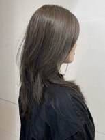 オーガニック リブ 川越(organic+live)&nbsp;秋オリーブ◎ミディアムハッシュカット×美髪